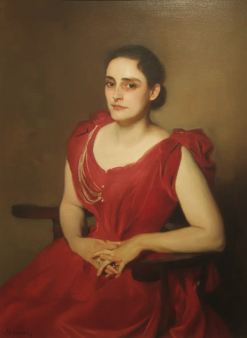 Portrait study after Magic Edit